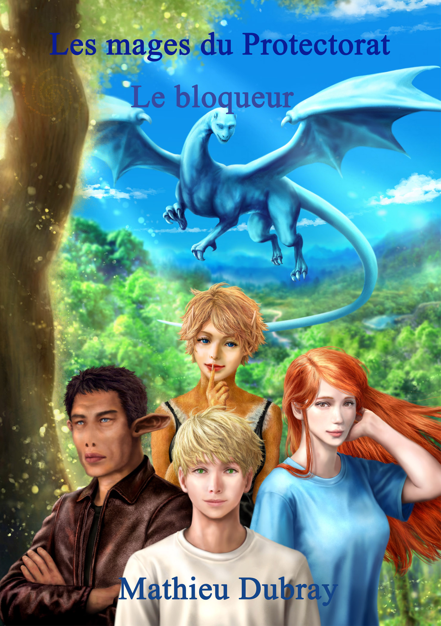 Les Mages du Protectorat — Tome 1